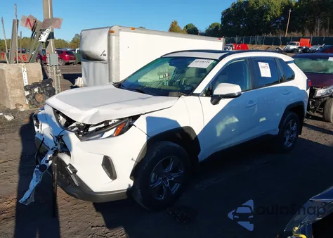 2025 Toyota Rav4 Hybrid Xle из США, поврежденный, VIN JTMRWRFV2SD323216